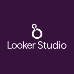 logotipo de loocker studio sobre fondo morado oscuro